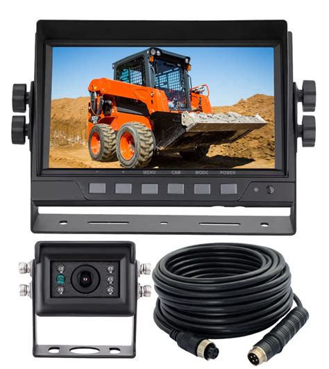 heavy equipment backup camera